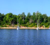 anchored sand island anchored sand island