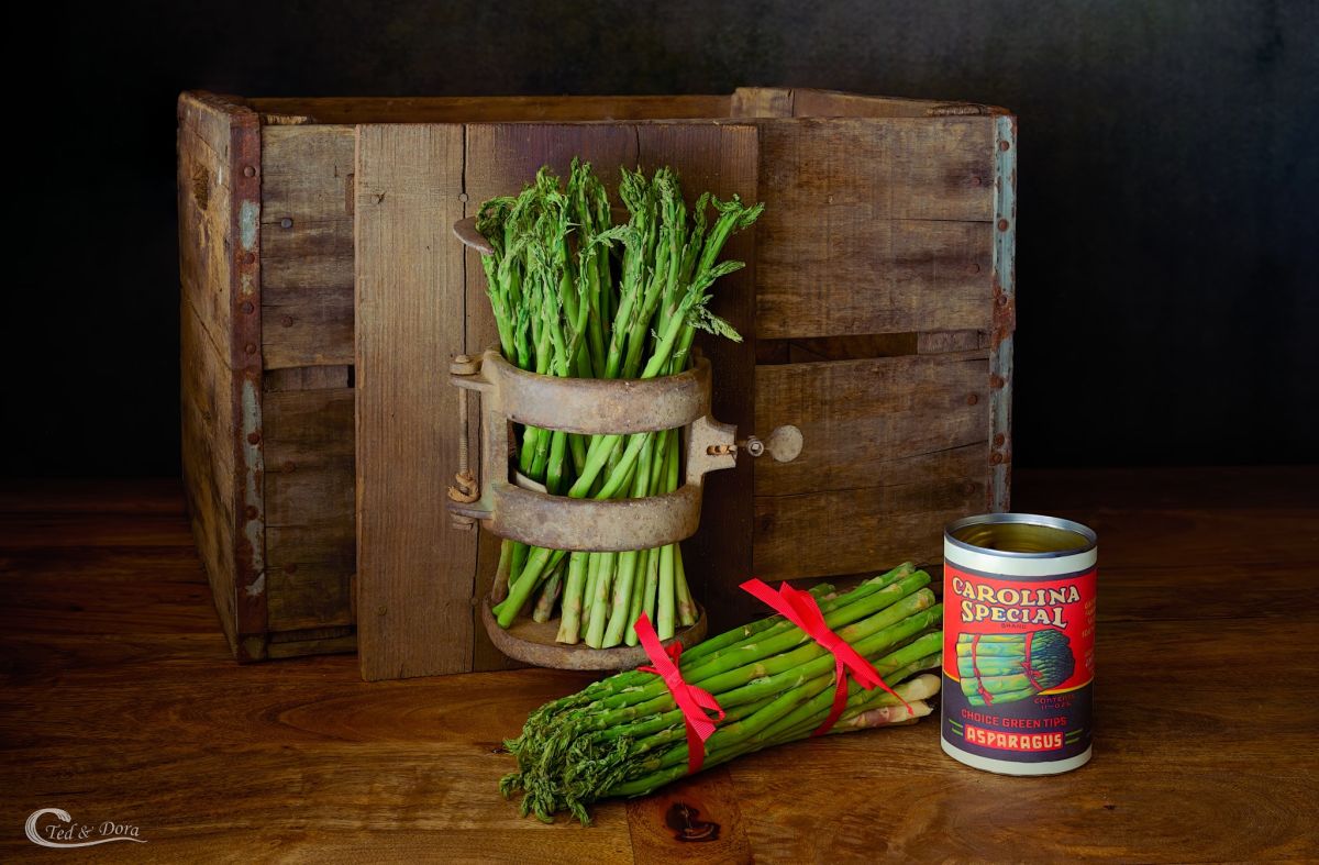 Asparagus Production in South Carolina