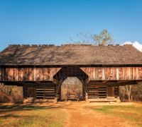 tipton cantilever barn
