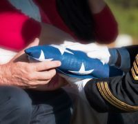 military funeral