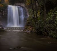 looking glass falls october 10  edit