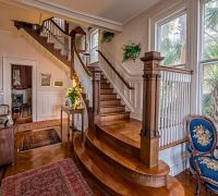 staircase off main entrance april 18 
