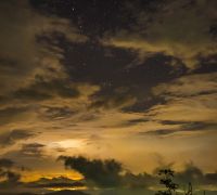 big dipper on roan mtn august 15 